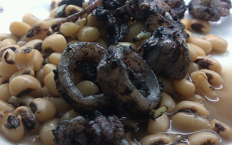 Asian Influenced Orleans Black-Eyed Peas