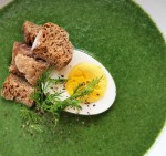 spinach dill soup